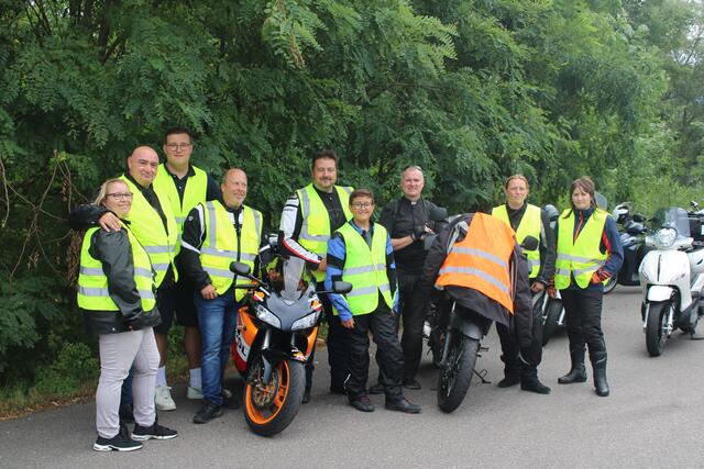 Die Wallfahrt kam gut an. | Foto: privat
