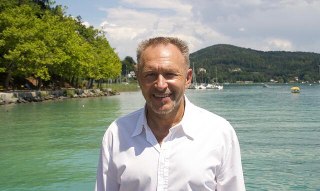 Horst Florian hat das Lernsystem entwickelt. | Foto: Horst Florian