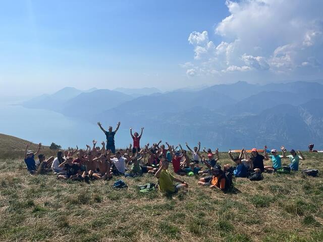 Beim EuregioSummerCamp 2023 standen Ausflüge in die Umgebung von Brentonico und in das Gebiet des Monte Baldo auf dem Programm. | Foto: Euregio