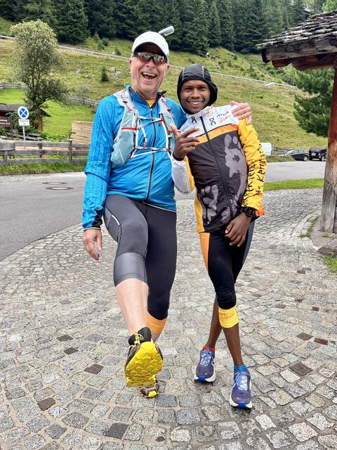 Training darf auch Spaß machen. | Foto: run2gether