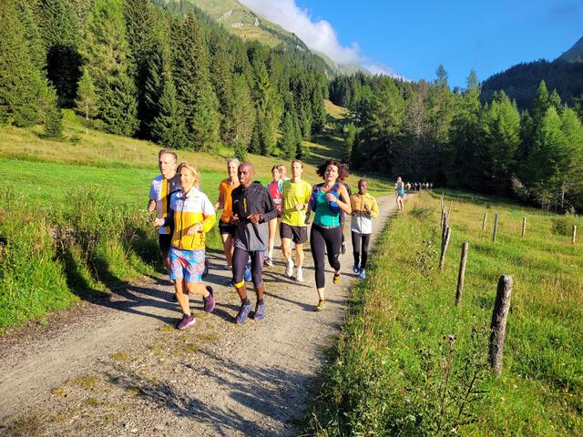 Erstmals wurde auch ein wöchentlicher Lauftreff für jedermann angeboten. | Foto: run2gether
