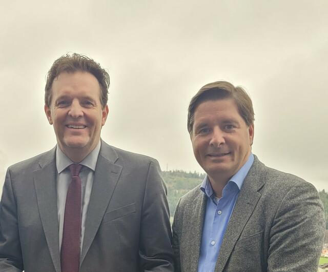 LR René Zumtobel, LA Peter Seiwald. | Foto: VP Tirol