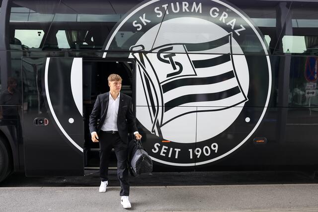 Alexander Prass bleibt (vorerst) beim SK Sturm, wie der Verein am Mittwoch bekanntgegeben hat. | Foto: GEPA