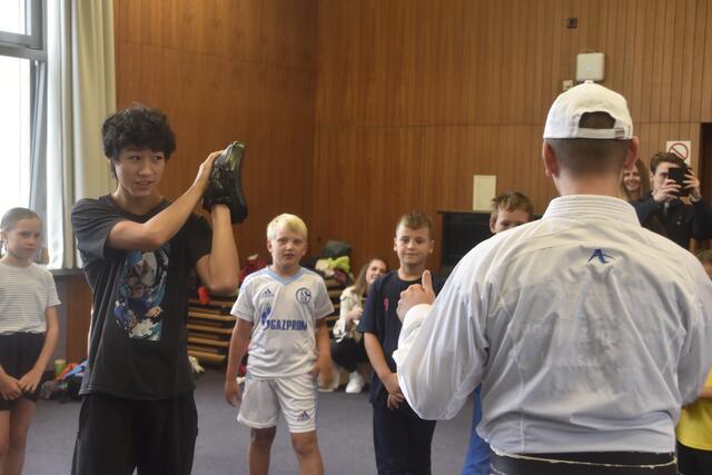 Jugend zum Sport am ULSZ in Rif. | Foto: Thomas Fuchs