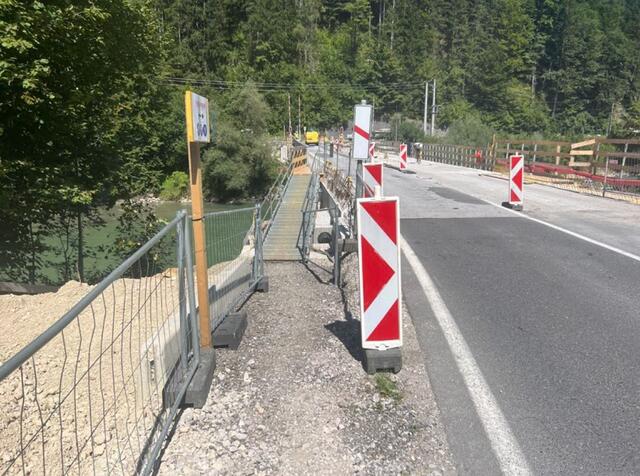 Die Gesamtkosten der Sanierung betragen 1,8 Millionen Euro und bis Ende November sollten sämtliche Arbeiten abgeschlossen werden können. | Foto: Land Steiermark