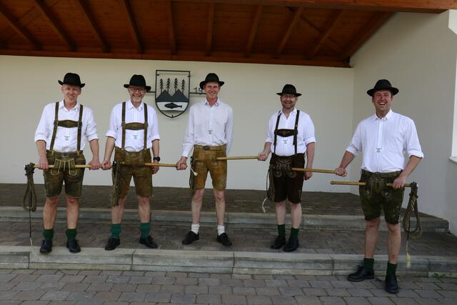 Die Goaßlschnalzer
 | Foto: Wolfgang Baumgartner