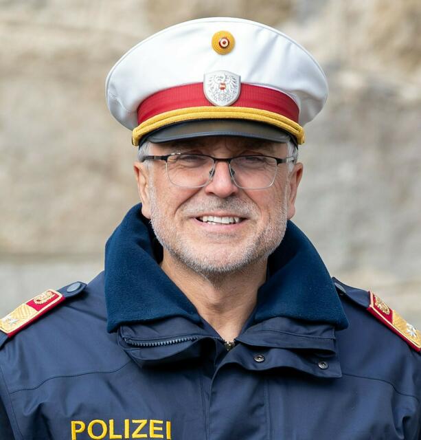 Bezirkspolizeikommandant Erwin Pilgerstorfer | Foto: Polizei