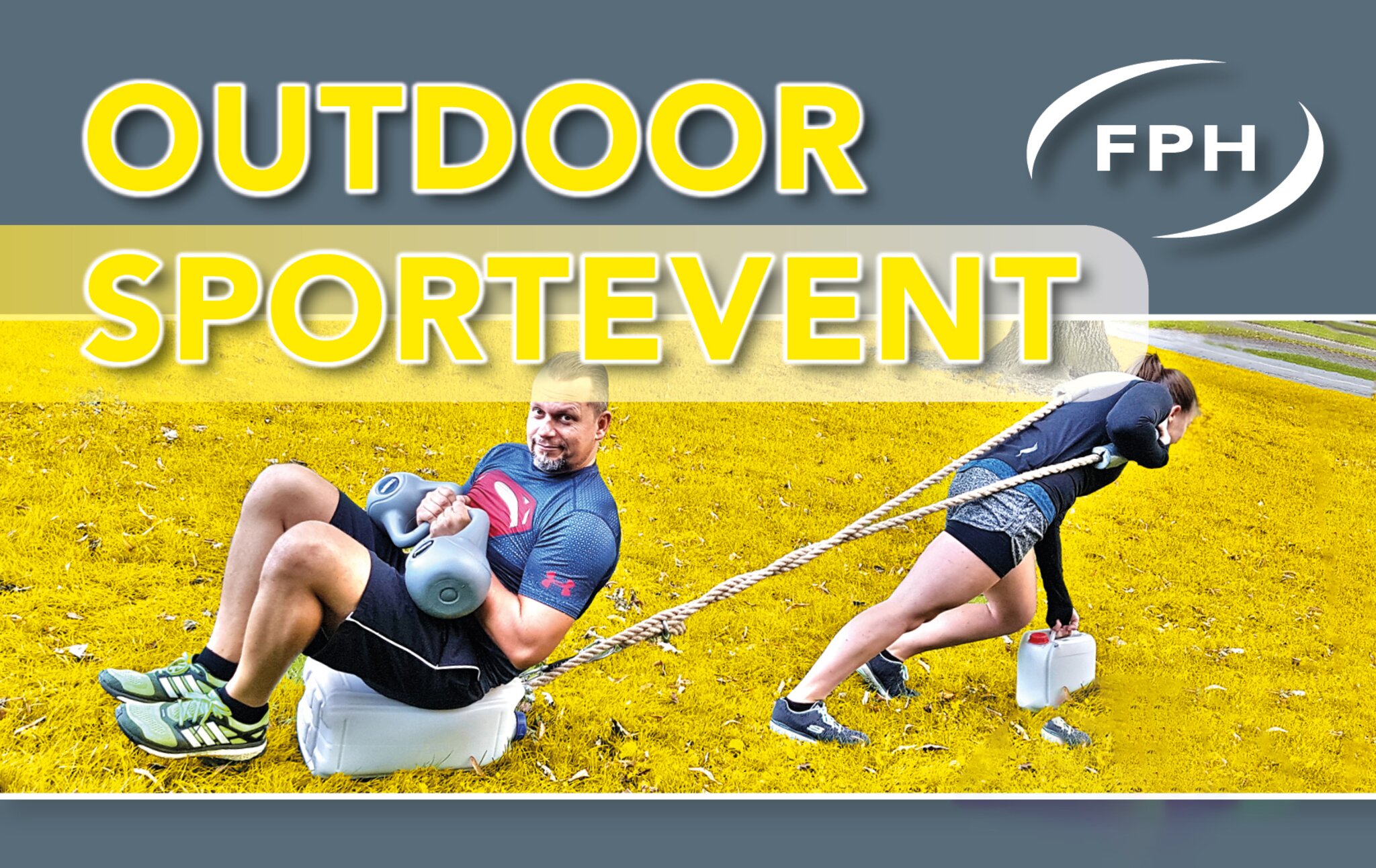 Outdoor Sport Event Spannendes Outdoor Sportevent „Let us enterTrain you“ Linz