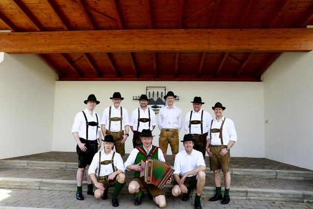 Die Schuhplattler vom VTK | Foto: Wolfgang Baumgartner
