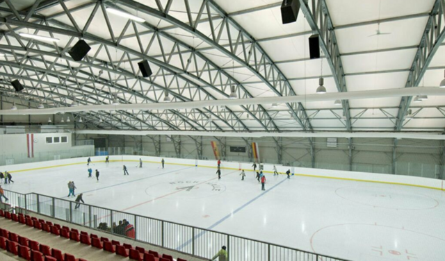 Die Nockhalle in Radenthein | Foto: Gemeinde Radenthein