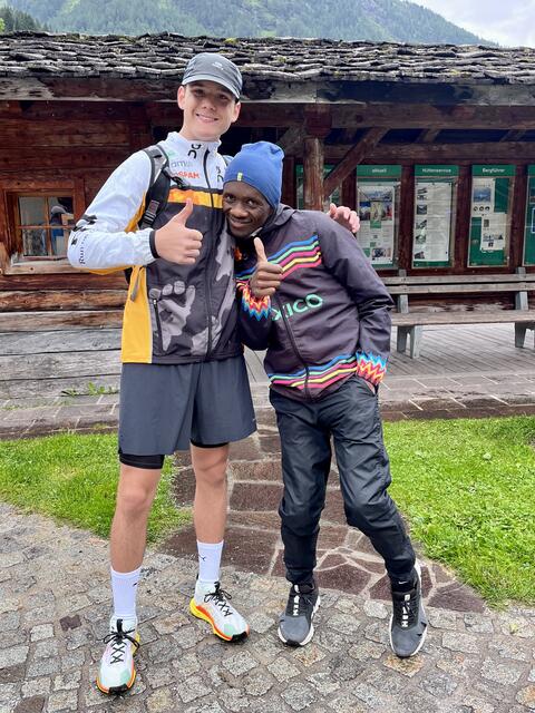 Das Interesses der Hobbylaufszene an der Trainingslocation der Weltmeister ist weiter gestiegen. | Foto: run2gether