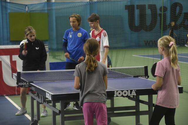 Jugend zum Sport am ULSZ in Rif. | Foto: Thomas Fuchs