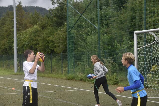 Jugend zum Sport am ULSZ in Rif. | Foto: Thomas Fuchs