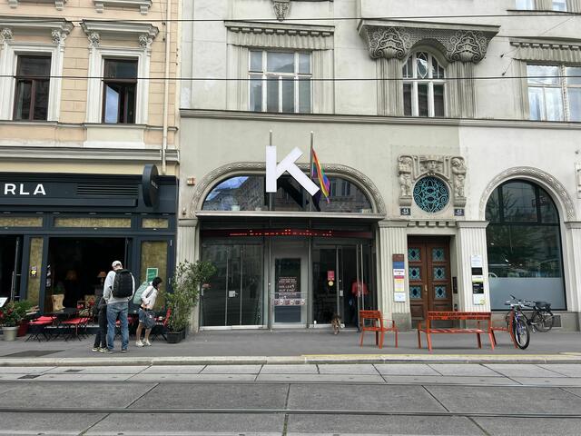 Das Kosmostheater in der Siebensterngasse. | Foto: Petra Sturma