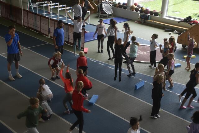 Jugend zum Sport am ULSZ in Rif. | Foto: Thomas Fuchs