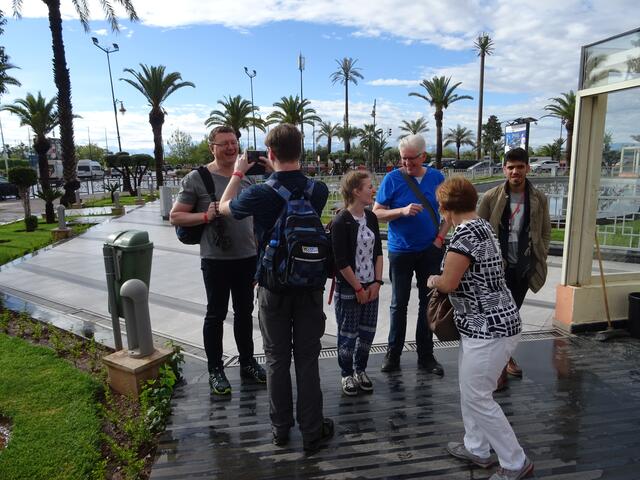 Sightseeing und das Land kennen lernen, die Ausfahrten vom VTK sind auch neben den Auftritten spannend | Foto: VTK Fischbach