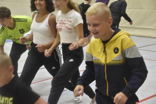 Jugend zum Sport am ULSZ in Rif. | Foto: Thomas Fuchs