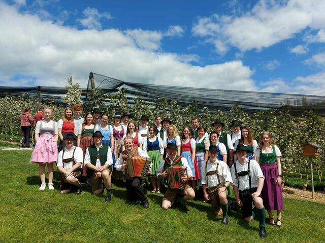 Der VTK war in diesem Jahr Gast bei der Steirischen Roas in Puch bei Weiz | Foto: VTK Fischbach