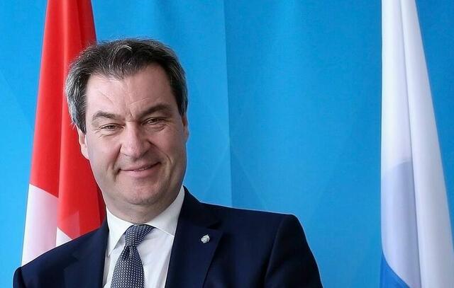 Ministerpräsident Markus Söder erstattete Anzeige. | Foto: Land OÖ/Liedl