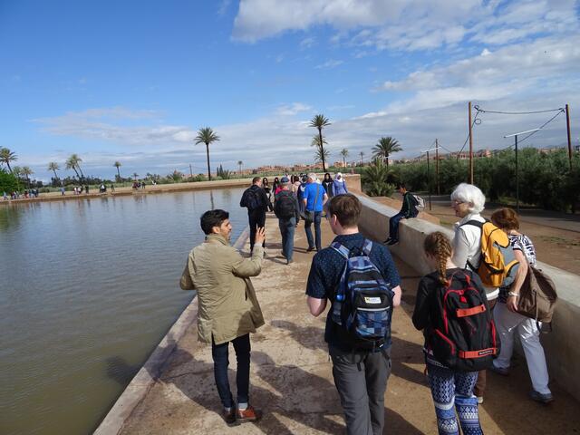 ... das Gastland kennenlernen ... | Foto: VTK Fischbach