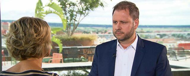 ÖVP-Landesparteiobmann Christian Sagartz | Foto: ORF Burgenland