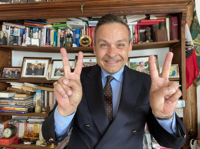 Das Ermittlungsverfahren gegen Gerald Grosz wurde nun offiziell eingestellt. Eine verbale Reaktion folgte natürlich. | Foto: Facebook/Screenshot
