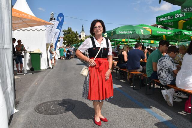 Anni Schimmer aus Mistelbach entschied sich für rot. | Foto: Reitner