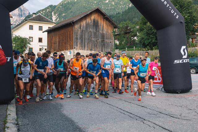 Die Uhren stehen wieder auf Schlickeralmlauf!  | Foto: Pernsteiner