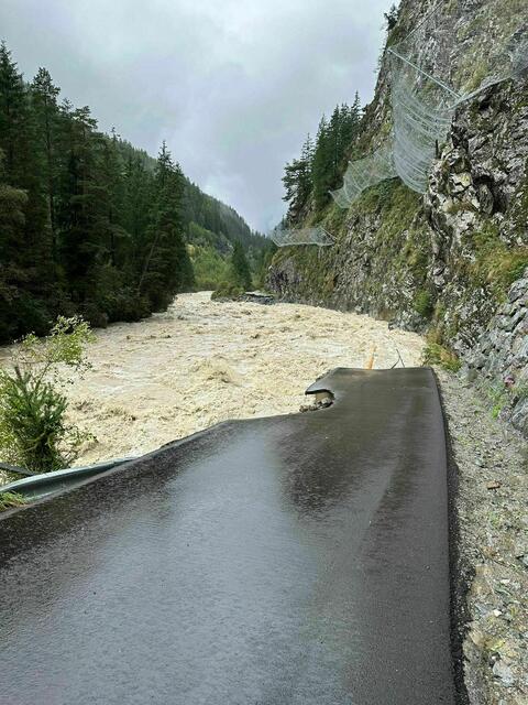 Das Hochwasser-Ereignis Ende des Monats wird noch so Manchem in Erinnerung bleiben. | Foto: Gemeinde Sölden