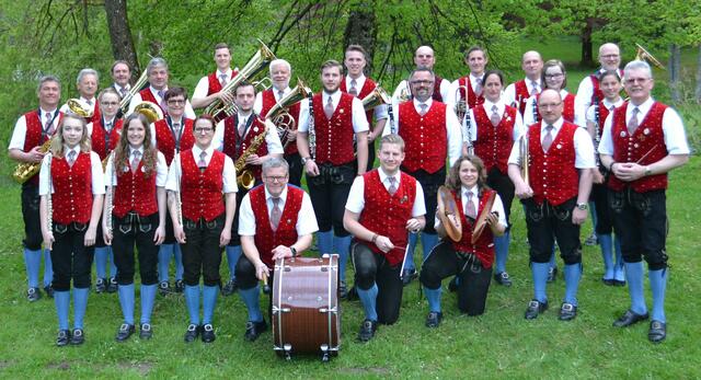Das musikalische Repertoire der Vellachtaler Trachtenkapelle umfasst traditionelle österreichische Blasmusik, Böhmische Stücke, Konzert- und moderne Literatur. | Foto: Privat