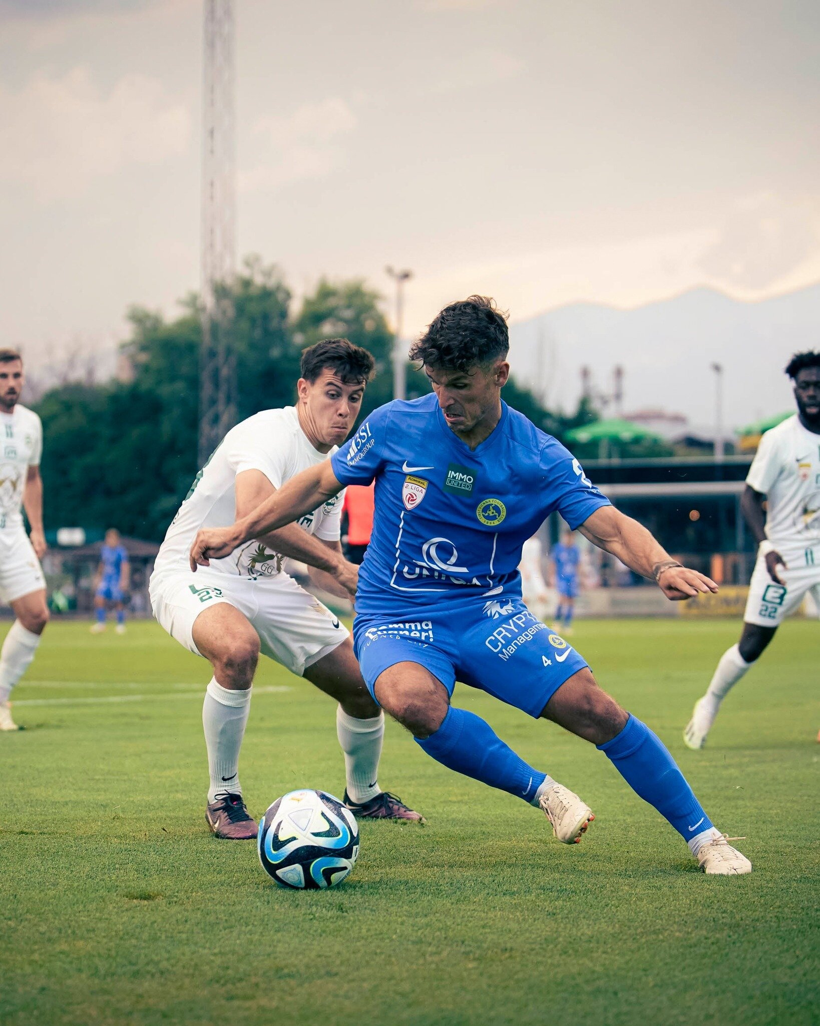 Am Freitag in Döbling Vienna setzt auf ersten Heimsieg gegen Stripfing
