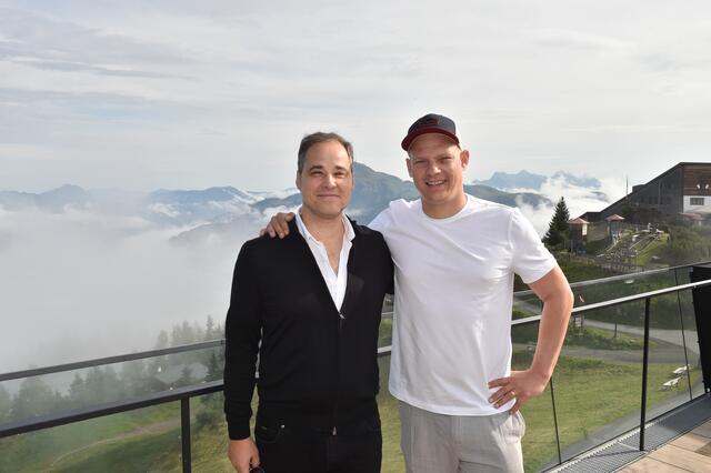 Markus Mörth übernimmt die Agenden von Michael Reisch (re.). | Foto: FFKB