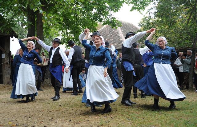 Stodltaunza als Althöflein kommen am 10.9. ins Museumsdorf. | Foto: Dietmar Bodensteiner