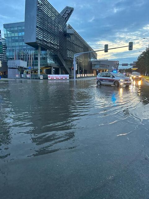 Foto: Berufsfeuerwehr Klagenfurt am Wörthersee