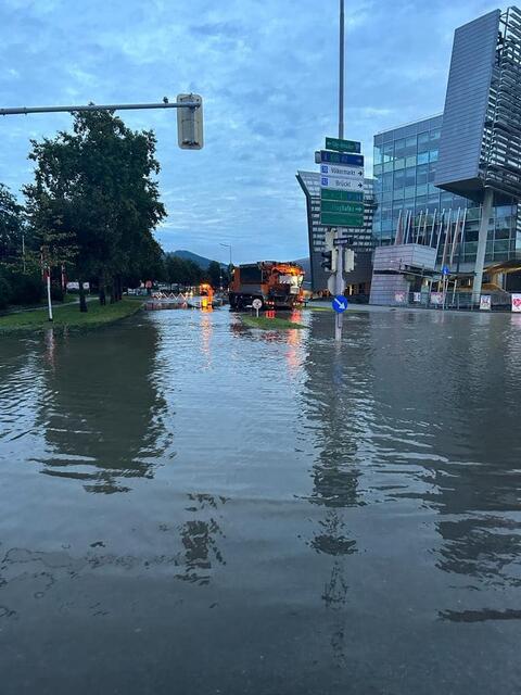 Foto: Berufsfeuerwehr Klagenfurt am Wörthersee