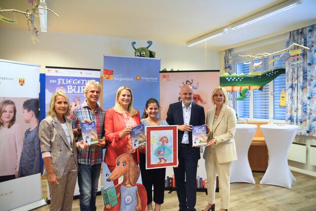 Die Kinder im Burgenland sollen fürs Lesen begeistert werden. | Foto: Jessica Geyer