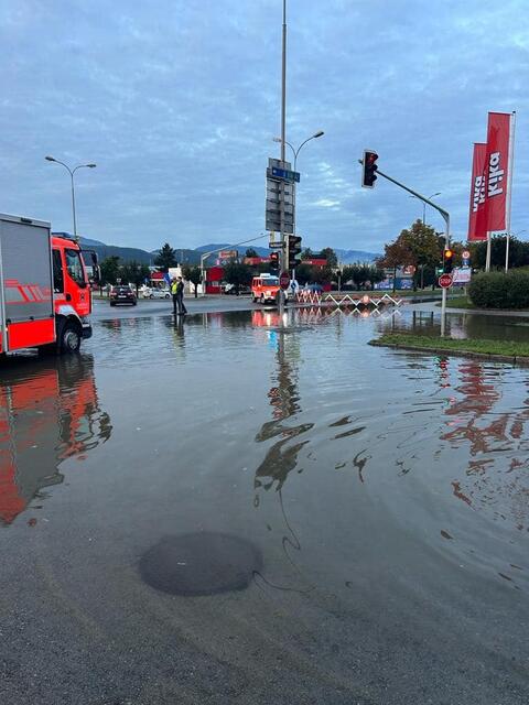 Foto: Berufsfeuerwehr Klagenfurt am Wörthersee