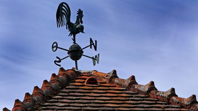 Laut Wetterhahn solls aus dem Westen wieder schöner werden...! ? Schönen Wochenstart allen !