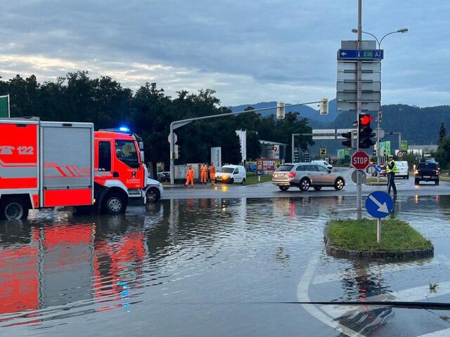 Foto: Berufsfeuerwehr Klagenfurt am Wörthersee