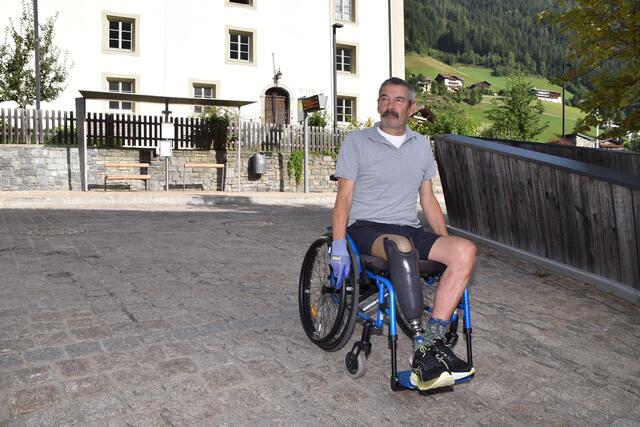Der Neustifter wünscht sich auch am Widumplatz Verbesserungen. "Die werden kommen", verspricht Vizebgm. Friedl Siller. | Foto: Kainz