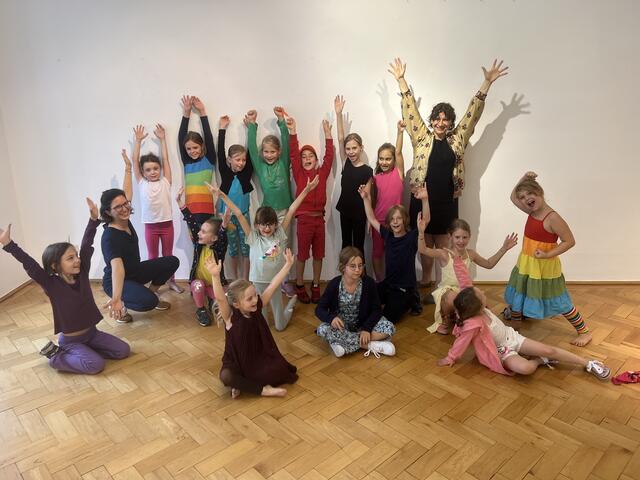 Die Kinder spielten ein tolles Theaterstück in nur wenigen Tagen Probezeit. | Foto: Veronika Hörmann