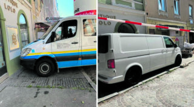 "Schaufenstershoppen" war aufgrund der Baustelle in der Johann-Offner-Straße viele Monate lang nicht möglich. | Foto: Privat