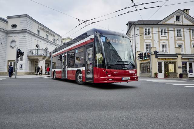 Mit dem Schulstart im September sollen Verstärkerfahrten wieder für dichtere Intervalle im Stadtverkehr sorgen. | Foto: Salzburg AG