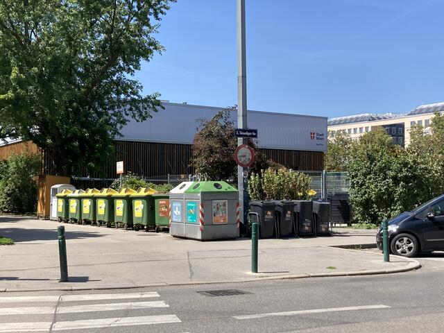 Die neue Sport &amp; Fun-Halle befindet sich in der Venediger Au, nahe dem Praterstern. | Foto: Johannes Reiterits