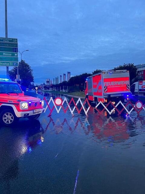 Foto: Berufsfeuerwehr Klagenfurt am Wörthersee