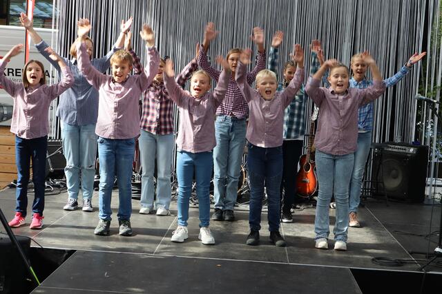 Die Muts Kids sind schon Stammgäste bei den Festen im Zentrum Muldenstraße. | Foto: Muts Kids