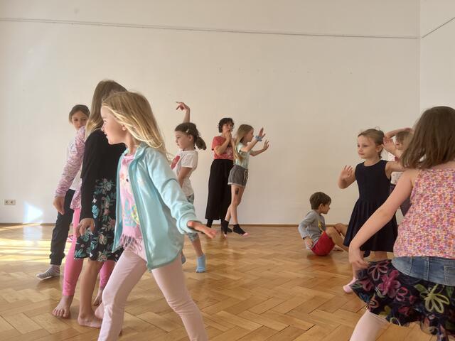 Mit viel Kreativität zeigten die Kinder ihr Können. | Foto: Veronika Hörmann