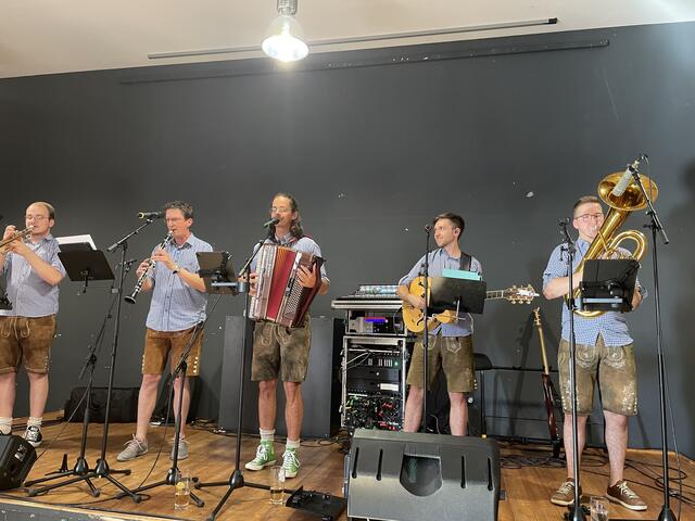 Foto: 1. Ternitzer Musikverein