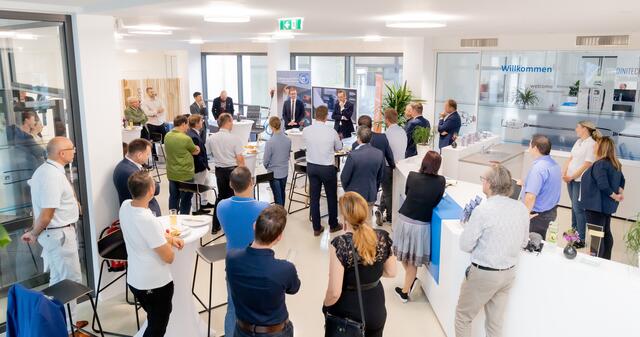 Großes Interesse an den Ausführungen rund um das Thema Innovation. | Foto: Margit Kundigraber