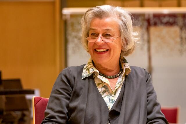 Die neue Orchestermanagerin Rita Beer. | Foto: MSO